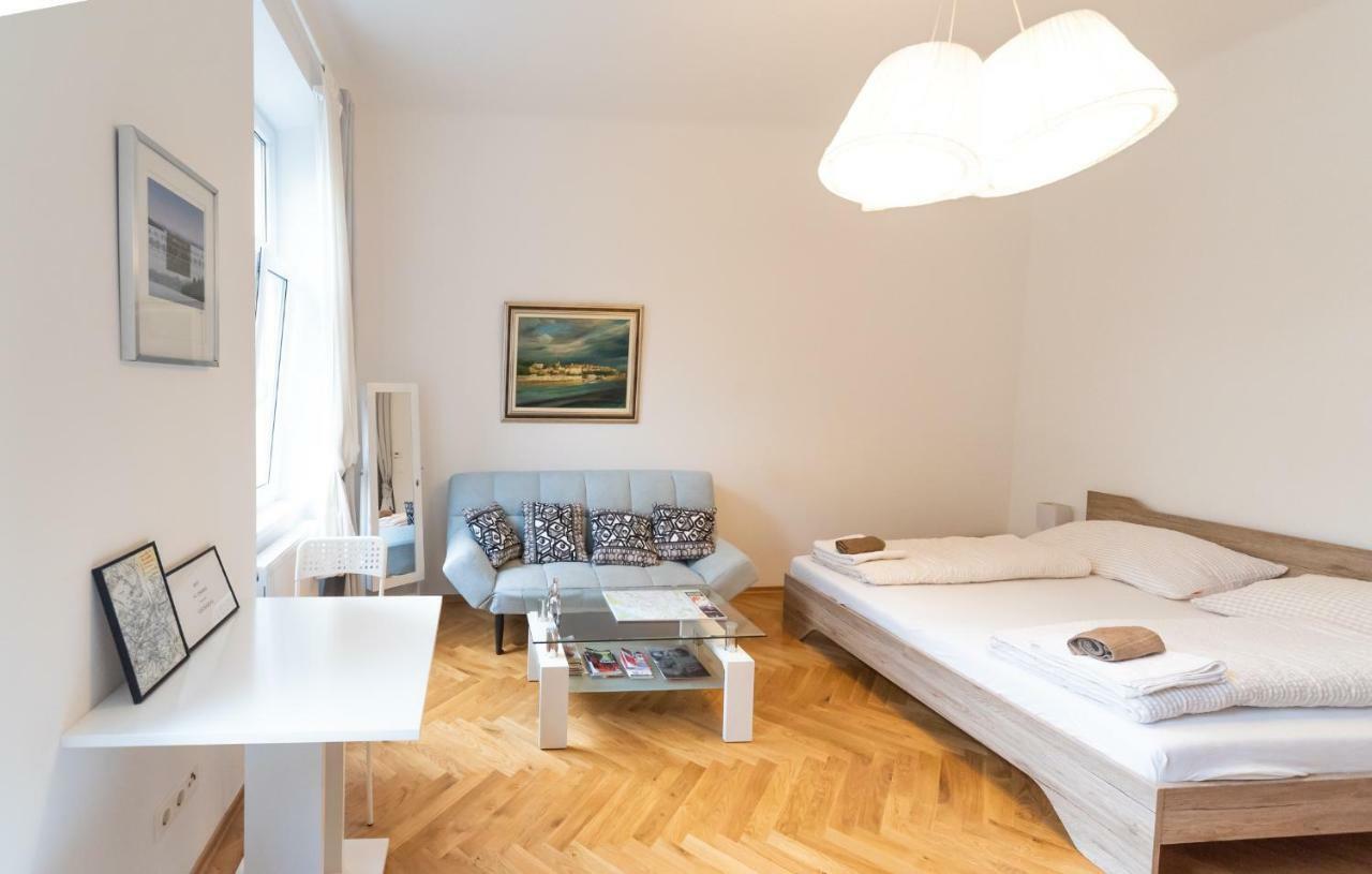 Prater Studio Next Fair, Un, Wu And City Center Apartamento Viena Exterior foto